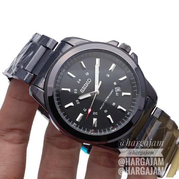 Jam Tangan Pria Seiko 706076 - 2Pilihan Warna (Hargajam Cowok Keren)