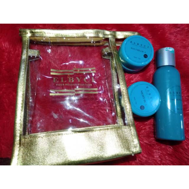 Paket ELBYCI HC 2 / Krim untuk kulit susah cerah