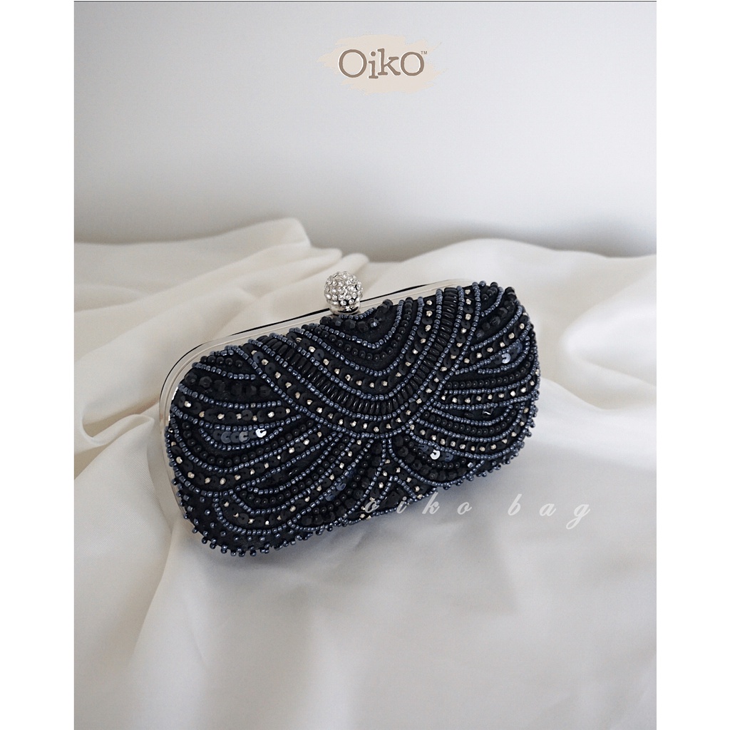 TAS PESTA OIKO PREMIUM NATARA CLUTCH / TAS PESTA WANITA IMPORT