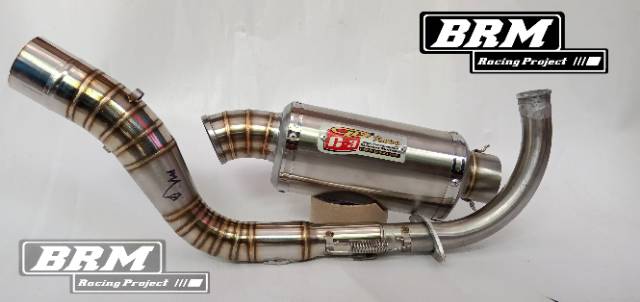 Knalpot Oval CLD C3 Beat/knalpot vario/knalpot mio/knalpot scoopy/knalpot xride dll
