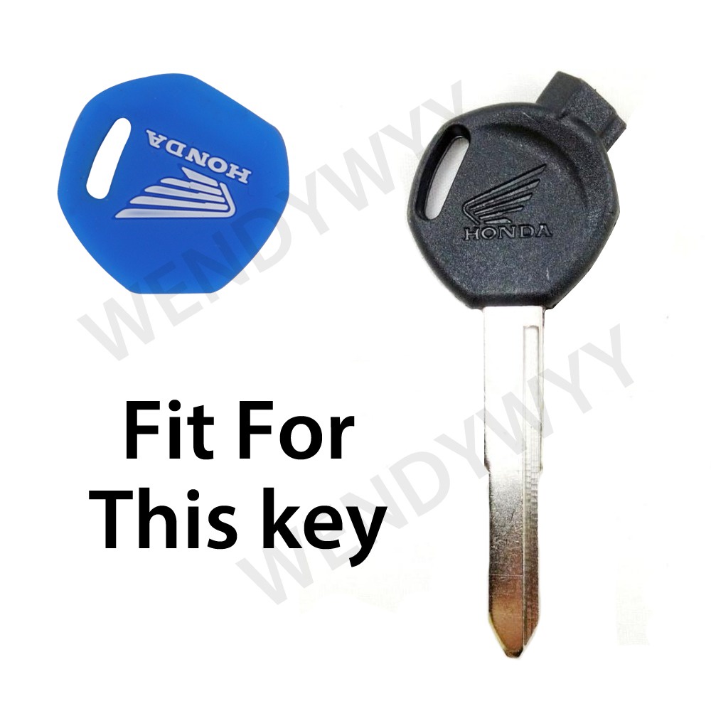 Silicone Key Cover Scoopy Vario 125 Kotak Kunci Untuk Honda Motorcycle