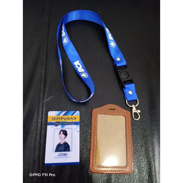 

satu paket id card nametage custome minim 50