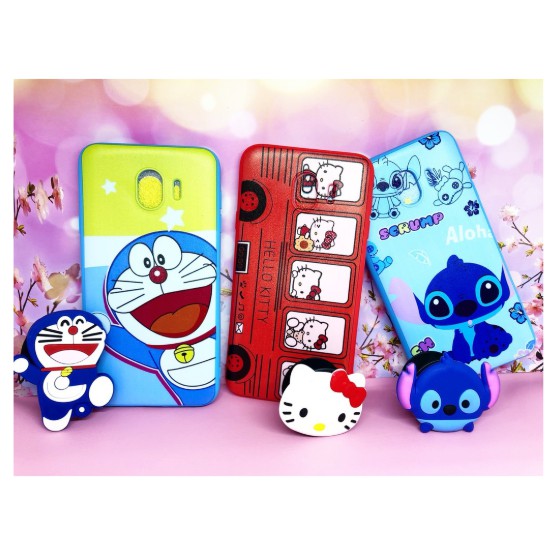 TPU Karakter FREE Pop Socket 3D Karakter Xiaomi Redmi 6 Pro/ A2 Lite, Pocophone F1, Mi A1/5x