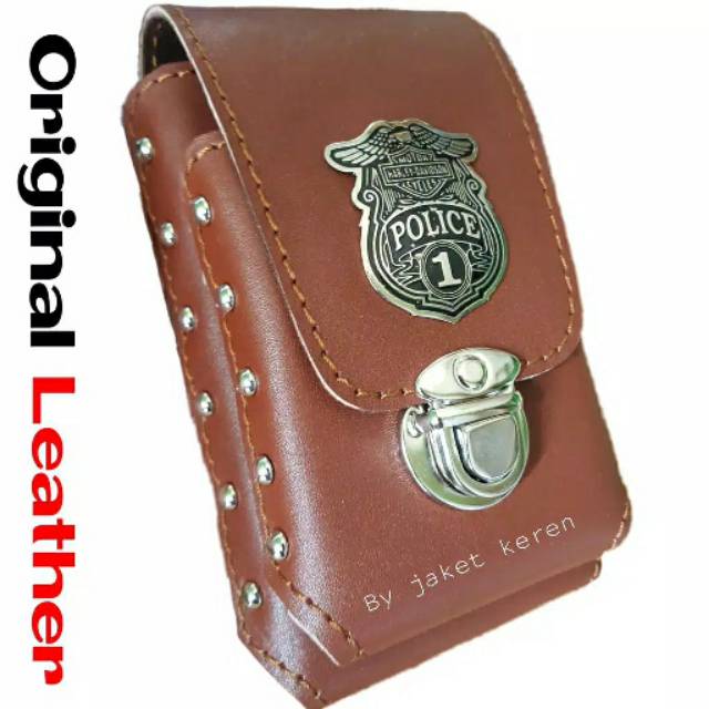 DOMPET SARUNG HP KULIT ASLI GARUT