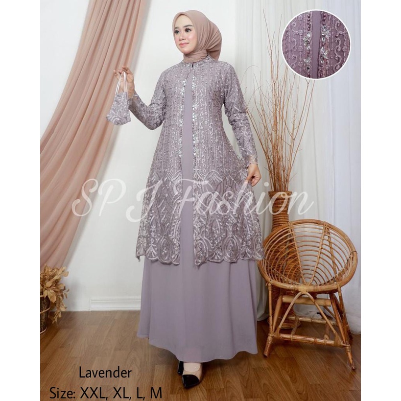 RILIS GAMIS PREMIUM/ TERMURAH ORIGINAL GAMIS KEJORA/ GAMIS OUTER BRUKAT TILE MUTIARA /GAMIS WANITA MODERN/GAMIS WISUDA/GAMIS PESTA/GAMIS LAMARAN/CASUAL GAMIS KEKINIAN TERLARIS DAN TERMURAH