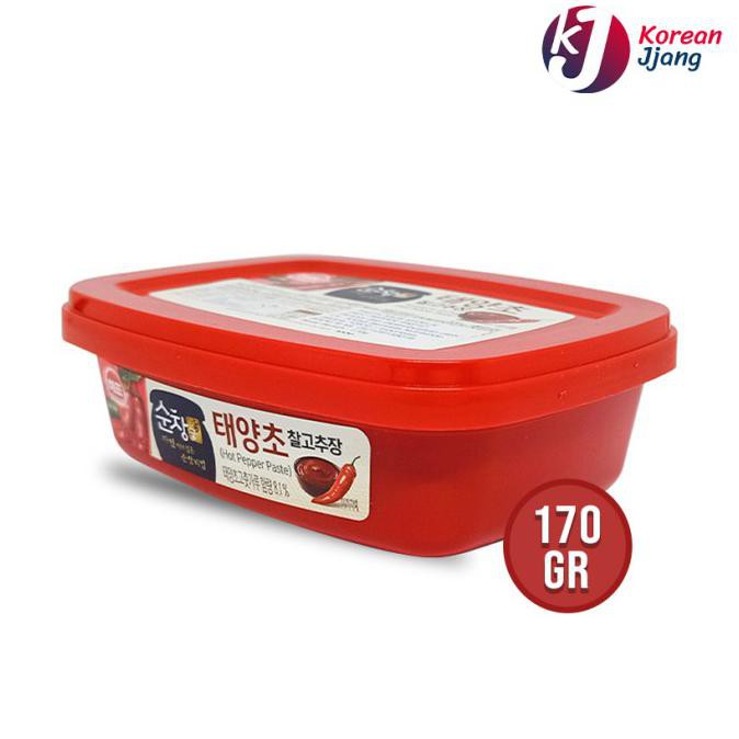 

BARU SAJO GOCHUJANG SAMBAL KOREA HOT PEPER PASTE 170 GRAM