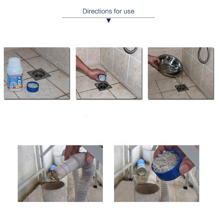 TORNADO Sink And Drain Cleaner Membersihkan Toilet Wastafel Mampet Anti Sumbat Pipa