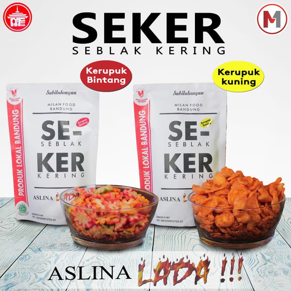 

Seker - Kerupuk Bintang