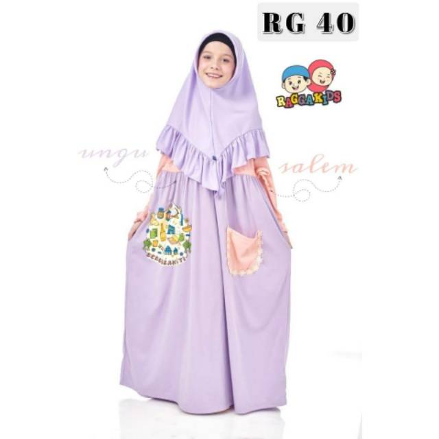 Gamis anak raggakids
