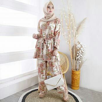 Kata set Pink (Real pic) 4Warna