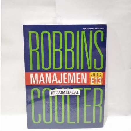 (ORIGINAL) BUKU MANAJEMEN JILID 2 EDISI 13 ROBINS COULTER