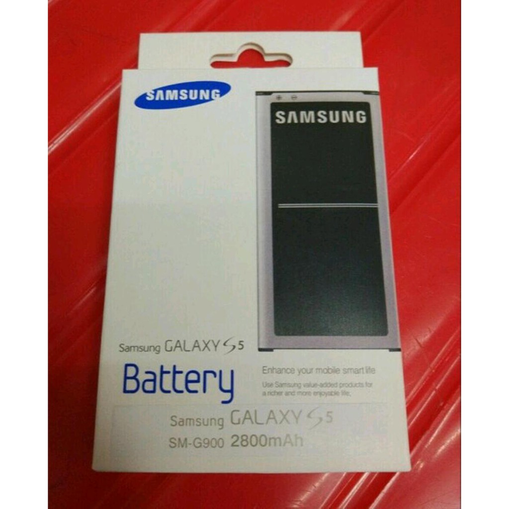 Batre baterai battery samsung s5 ori