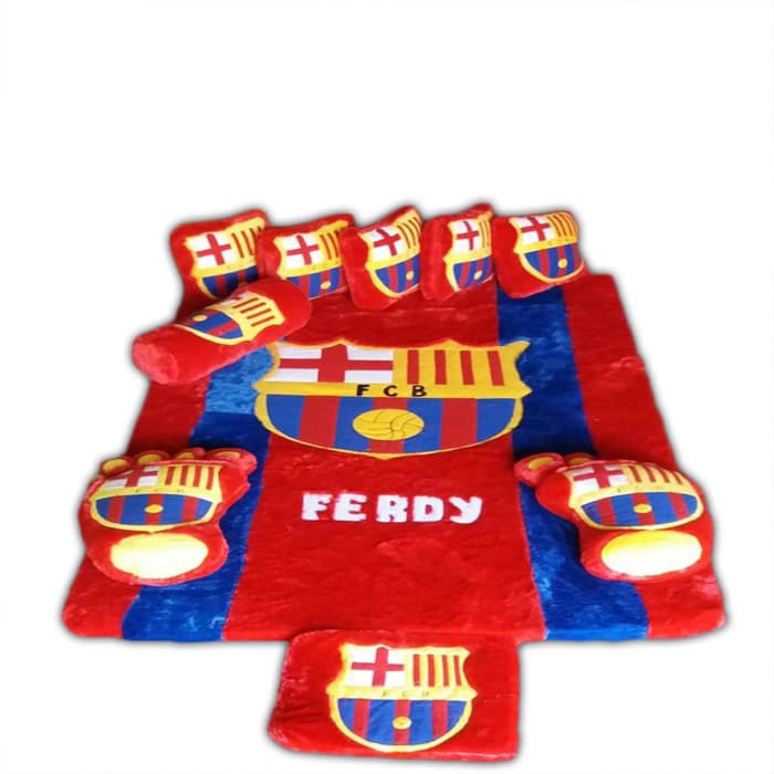 kasur karpet/karpet kasur/karpet rusfur/karpet karakter tebal 4cm - hello kitty