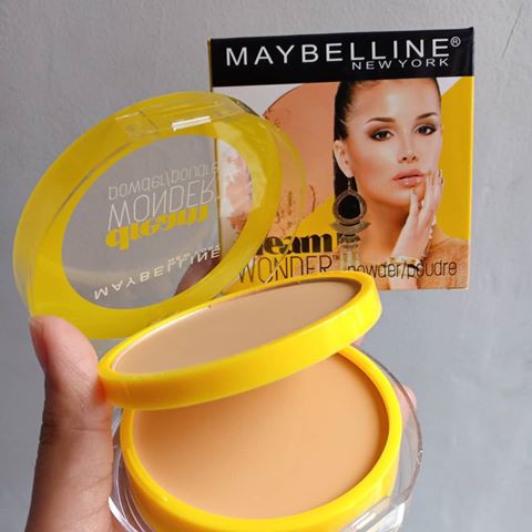 BEDAK MAYBELLINE 2IN1 BB WOUDER PADAT+BASAH