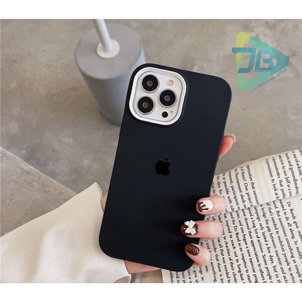 SOFTCASE RING SHOCKPROOF LIQUID 1PHONE 6 6+ 7 7+ 8 8+ XR X XS MAX JB5566