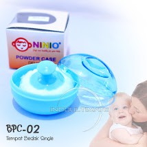 Tempat Bedak Bayi Single NINIO BPC-02 Tempat Bedak Baby Single Baby Powder Case Deluxe Single NINIO