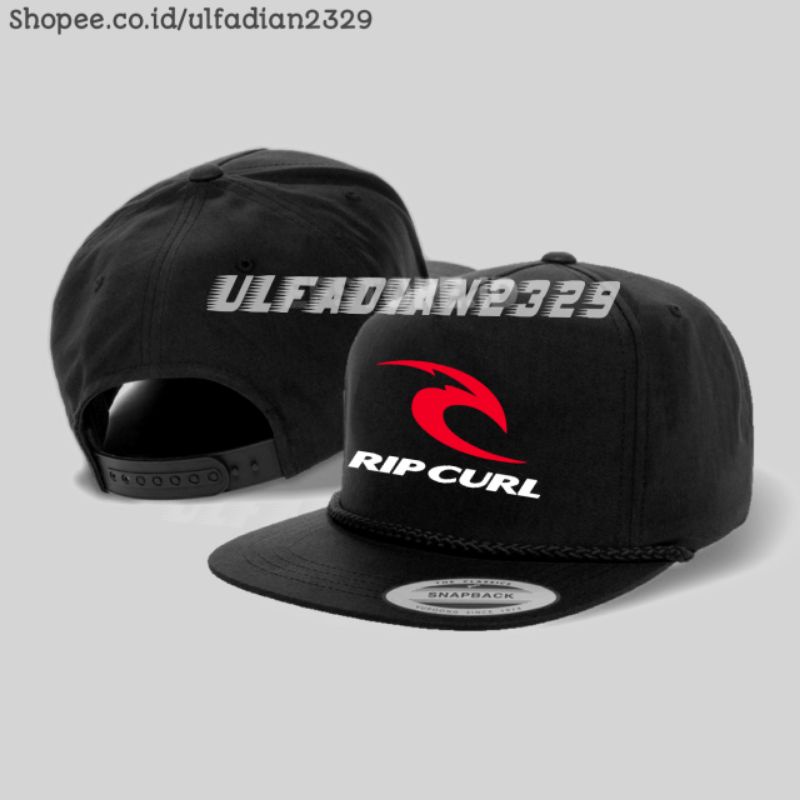 Topi Ripcurl Snapback Topi Pria Surf