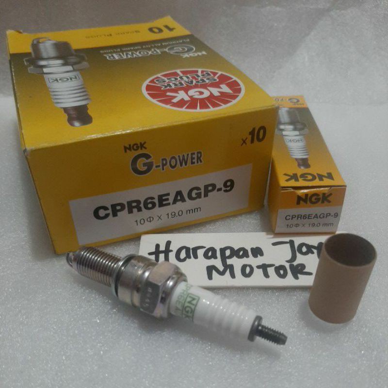 Busi NGK G-power Beat Karisma supra x 125