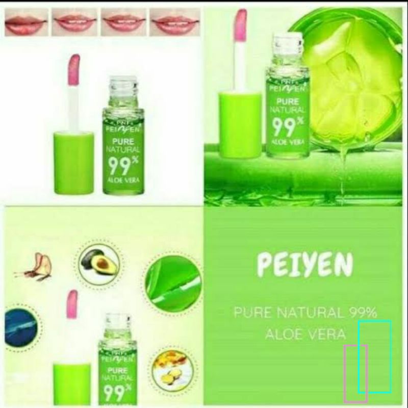 [MINI GLOSS] Lip Oil Magic Lipgloss Lip Serum SASIMI ALOEVERA MINI