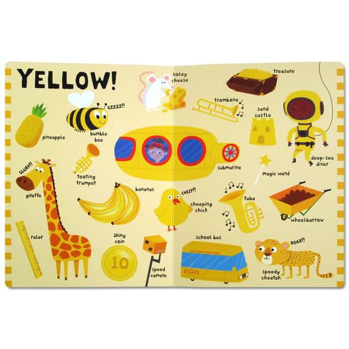 My Enormous Board Book Of Colours