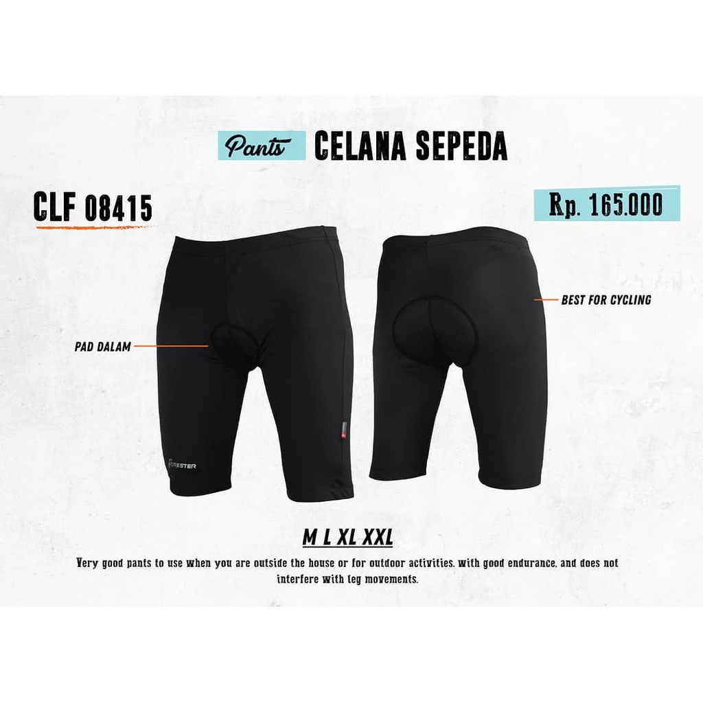 Celana Sepeda Forester Inner Clf 08415 Pendek Thomgear Paiton Probolinggo