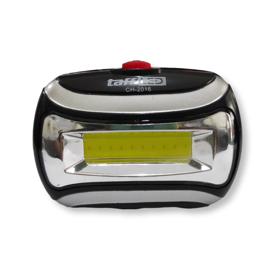 SENTER KEPALA TAFFLED HEADLAMP 3 Modes COB Headlight - CH-2016 - Black