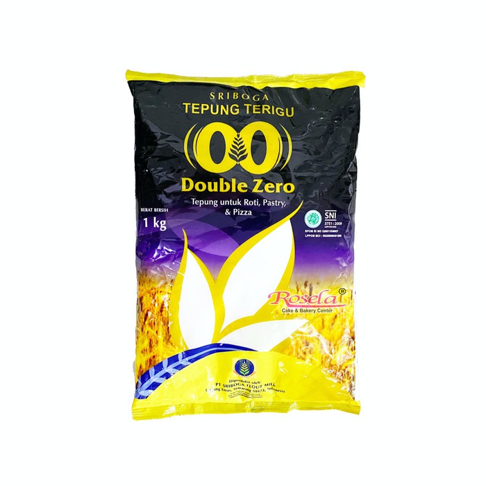 

SRIBOGA DOUBLE ZERO Tepung Terigu Super Premium 1 Kg
