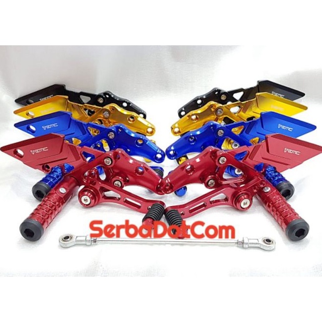 FOOTSTEP STEP CONGKEL UNDERBONE GSX 150 GSX150 SATRIA FU CARBURATOR FU Fi EMC MONSTER 3 X PROMAX ORI