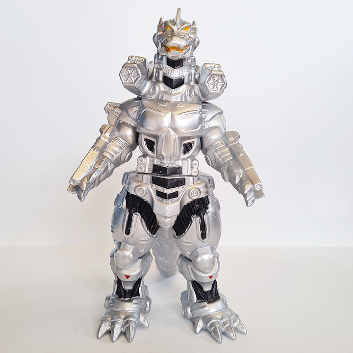 Figure Mainan Anak Pajangan Mecha Godzilla Jumbo