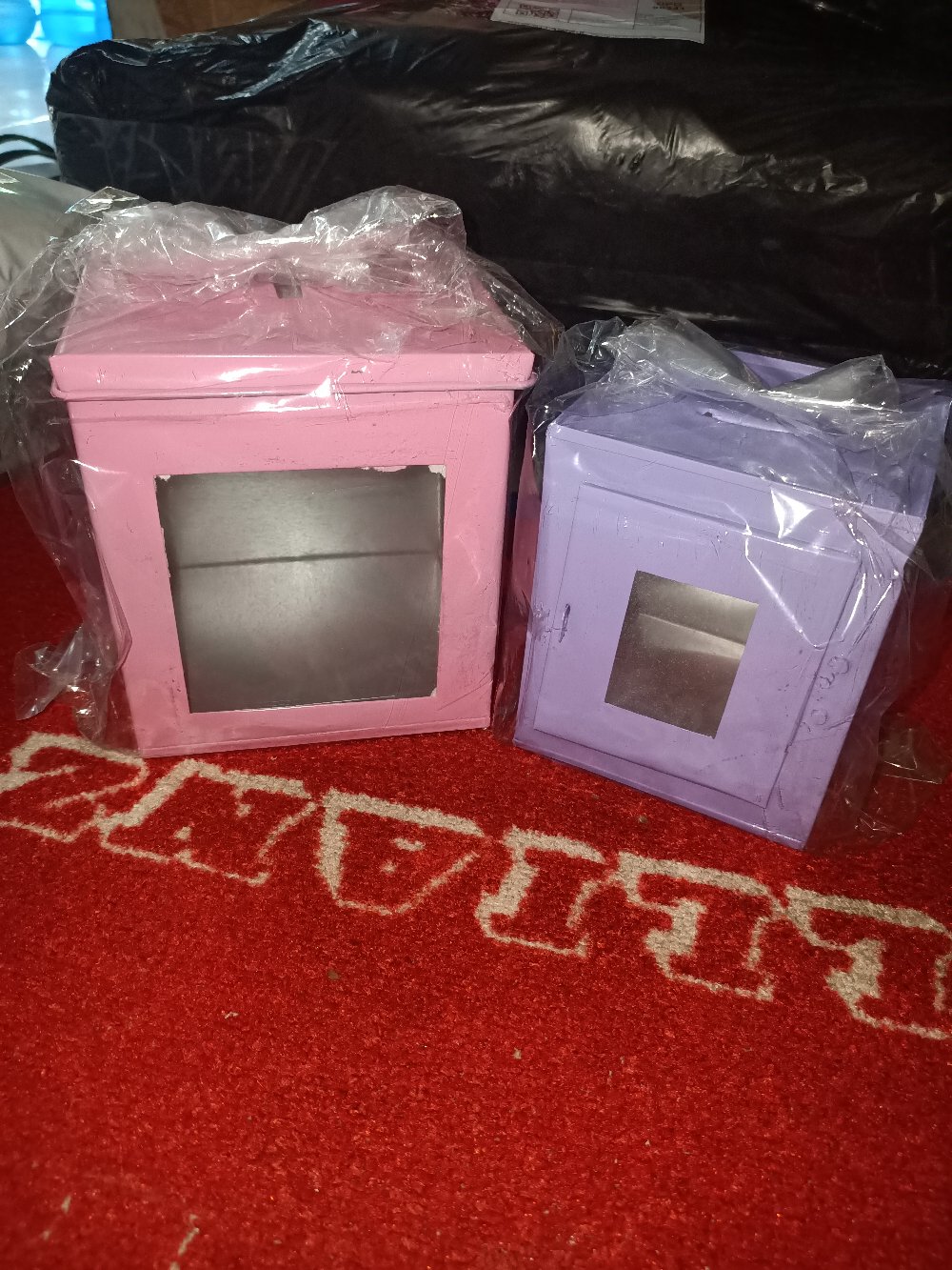 Kaleng Kerupuk Mini Ukuran 7 X 9 Cm