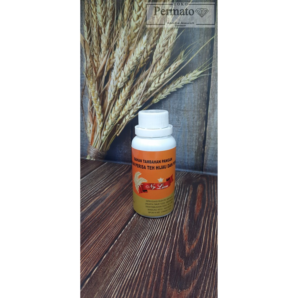 

Perisa Teh Hijau/ Green Tea & Pewarna Ny. Liem 100 ml