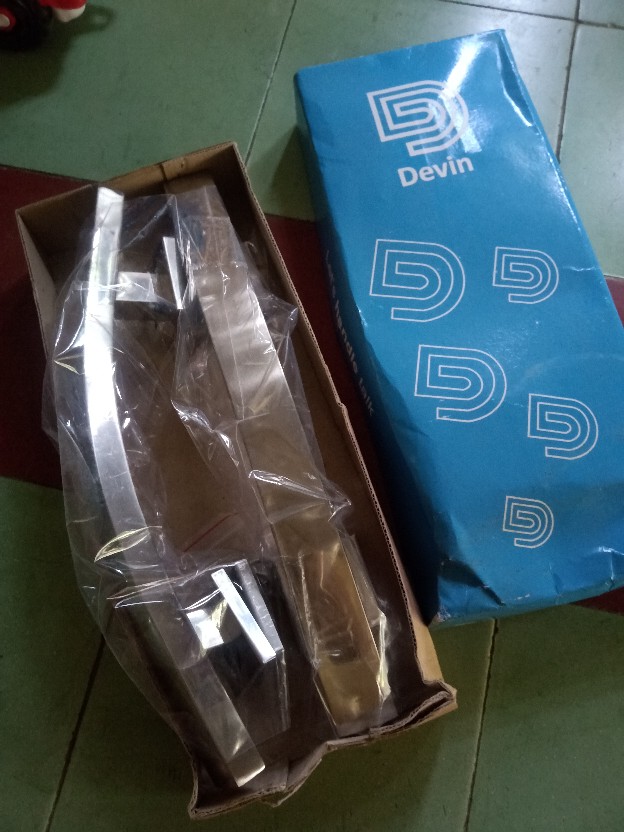 Handle Pintu Rumah J Tg Dof Full Panjang 33 Cm Tarikan Pintu Jembatan Ktk Gagang Pintu Kunci Pintu