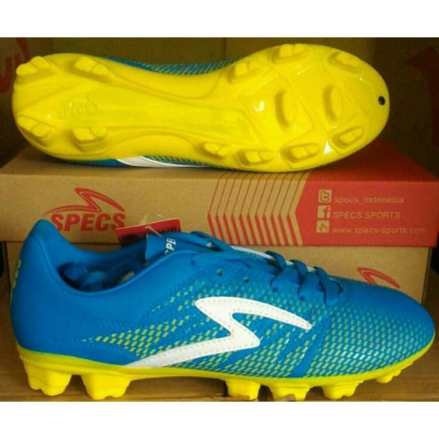 Sepatu Bola SPECS APACHE DIJAMIN ORIGINAL