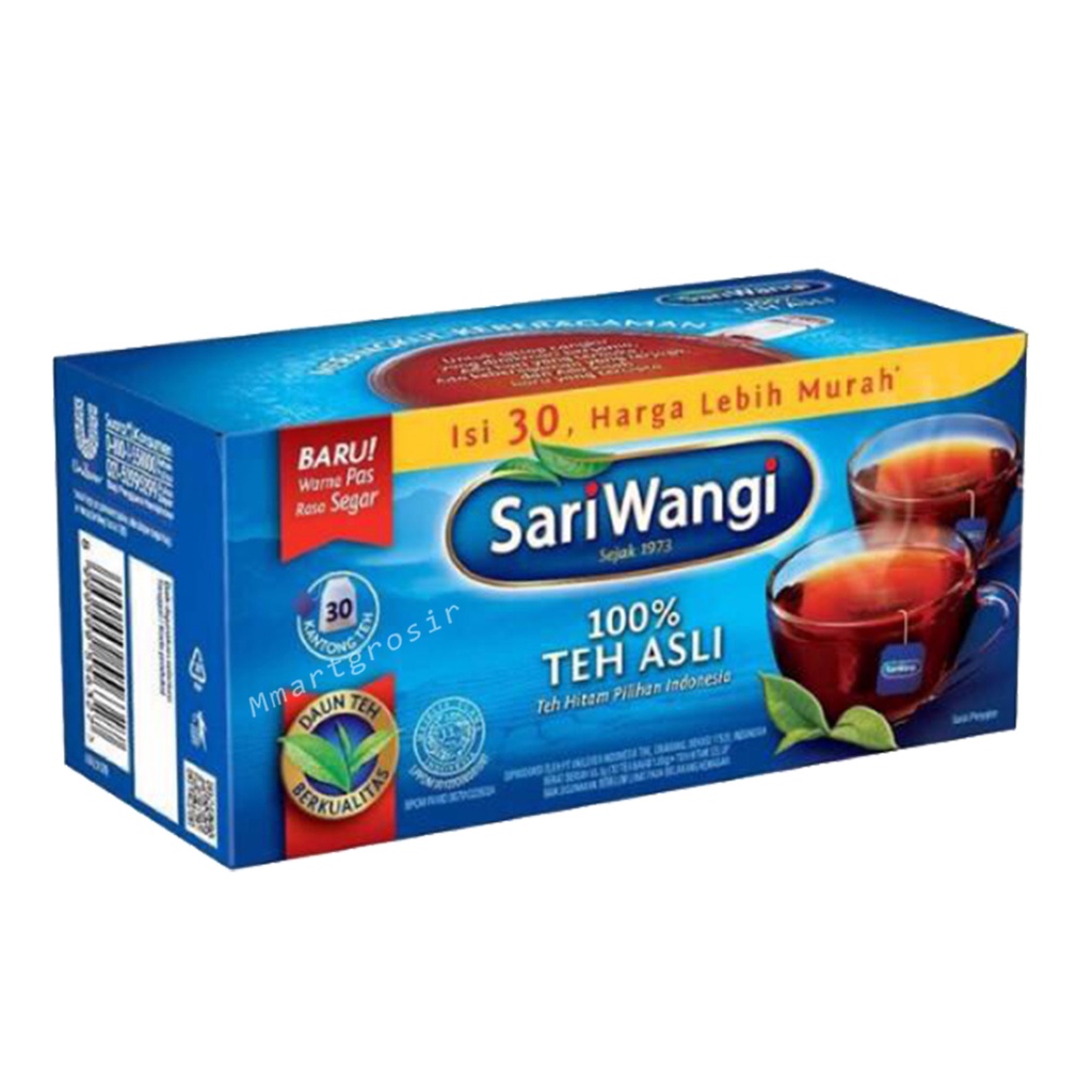 Sariwangi / Teh celup / Teh hitam / 25 Kantong