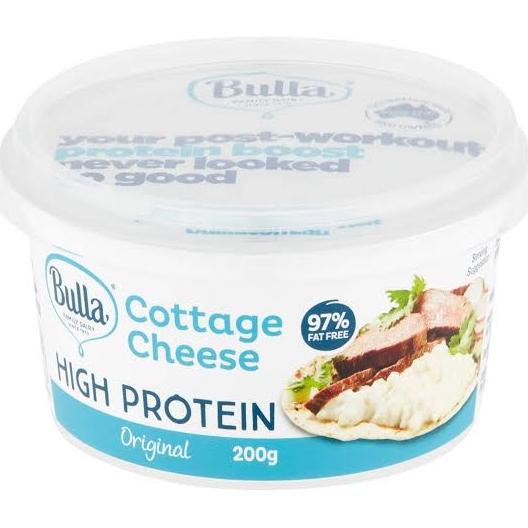 

BISA BAYAR DITEMPAT Bulla Cottage Cheese Original 200g