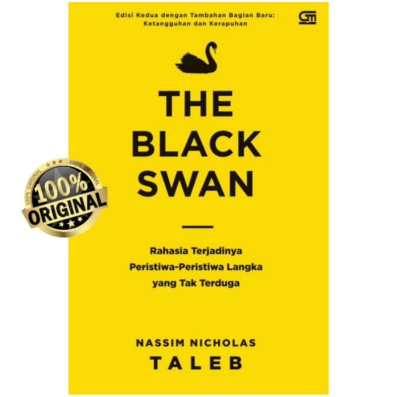 THE BLACK SWAN ~ NASSIM NICHOLAS TALEB