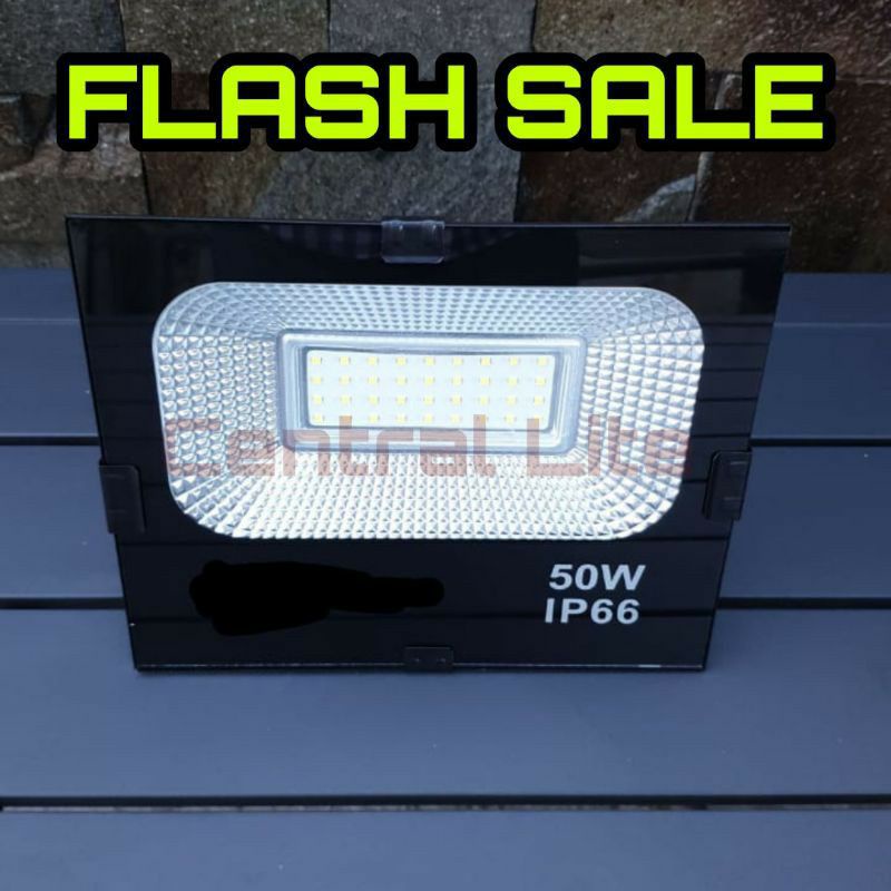 Lampu Sorot Led 50 Watt 50w Sorot Led Floodlight Lampu Sorot Jalan 50watt tembak