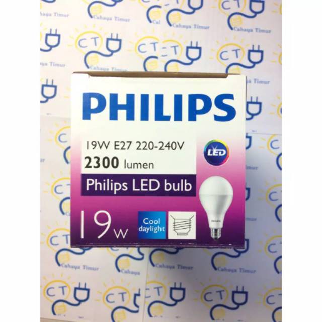 Lampu Philips LED 19 Watt Cool Daylight