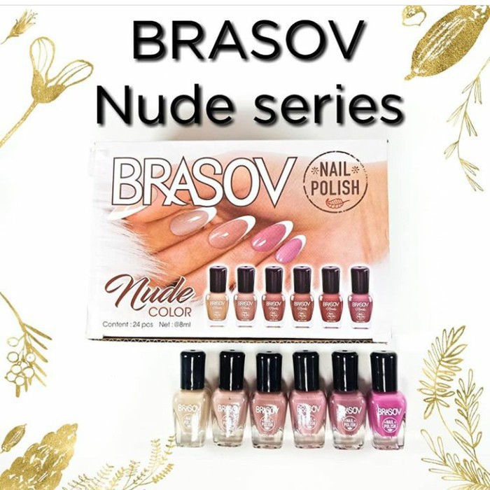 ★ BB ★ BRASOV Nail Polish Nude 8ml | Kutek Nude