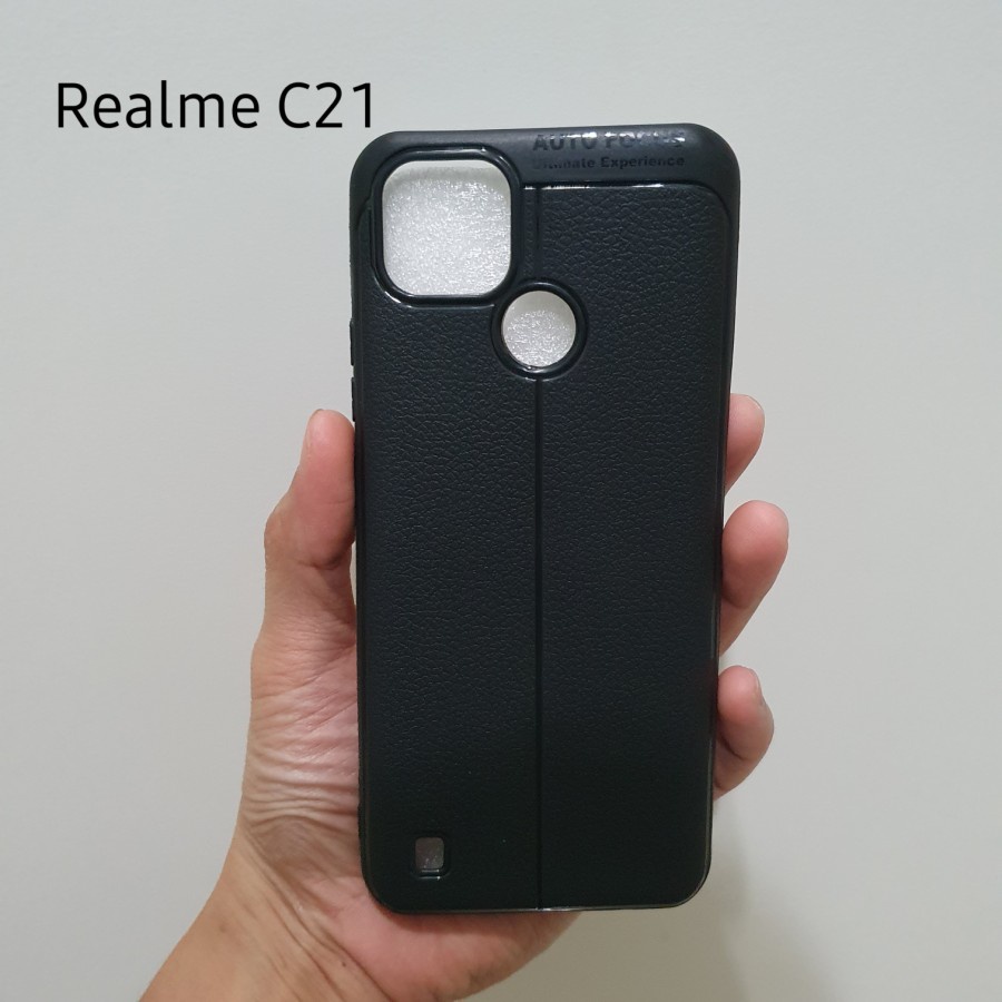 REALME C20 C11 2021 C21 C21Y C25 C25S CASE AUTOFOKUS SILIKON KARET HITAM SOFTCASE AUTOFOCUS CASING BLACK SEMI LEATHER KULIT JERUK COVER AUTO FOCUS