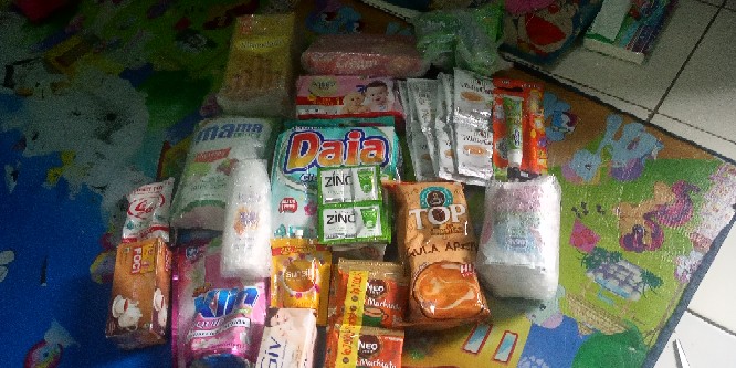 Mama Lemon Dan Mama Lime Pouch Sabun Cuci Piring