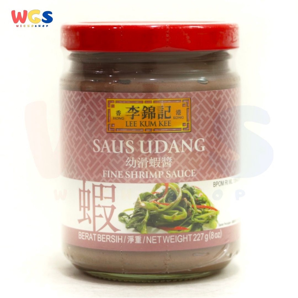 Jual Lee Kum Kee Saus Udang Fine Shrimp Sauce Oz Gr Shopee Indonesia