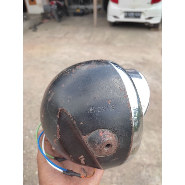 BATOK LAMPU CB125 ORIGINAL COPOTAN