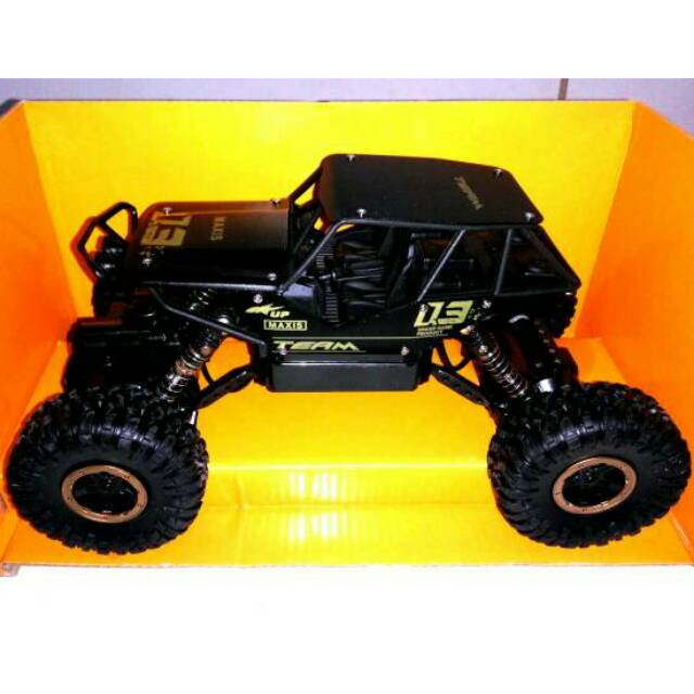 RC Rock Crawler Racer Draken 4WD, Freq 2.4Ghz,  skala 1:18,  Baterai Cas