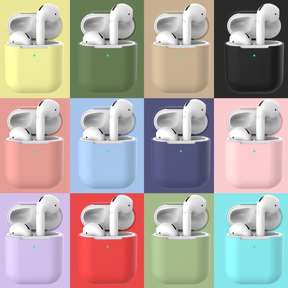 Airpods soft Case 1 2 Inpods 12 premium Silicone Casing APPLE AIRPODS
