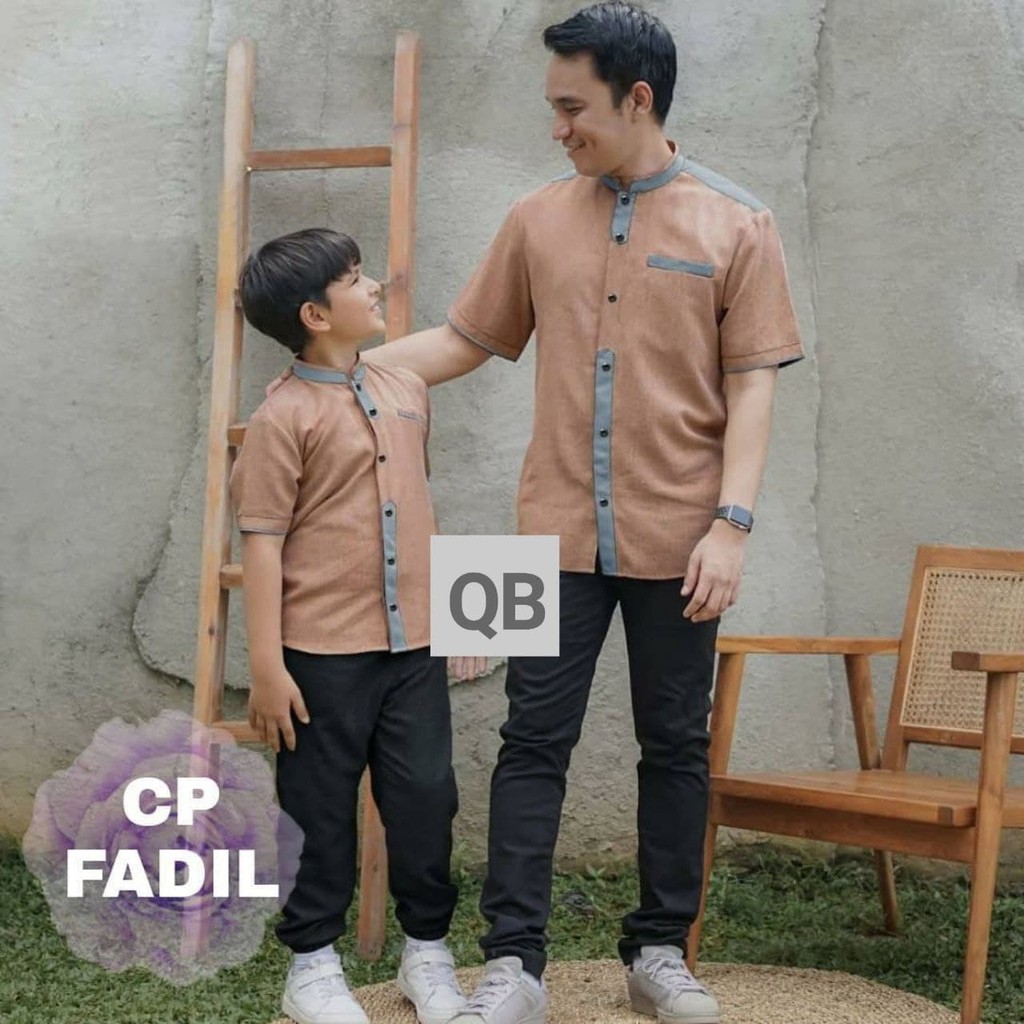 BISA COD!! BAJU KOKO COUPLE AYAH ANAK | COUPLE MUSLIM | KOKO DAD &amp; BOY