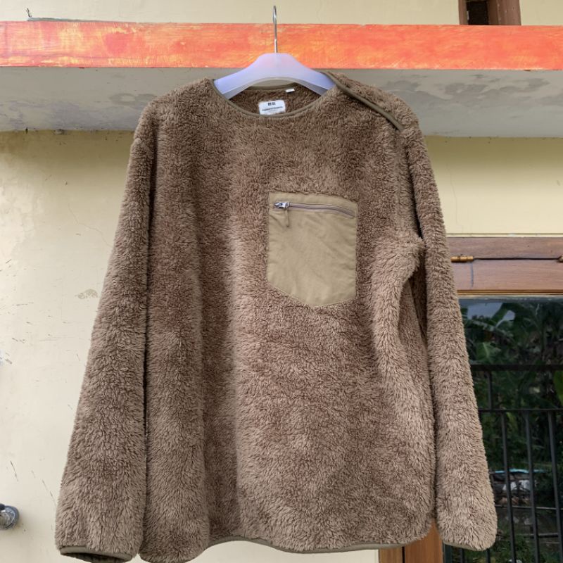 Uniqlo Engineered Garments fleece