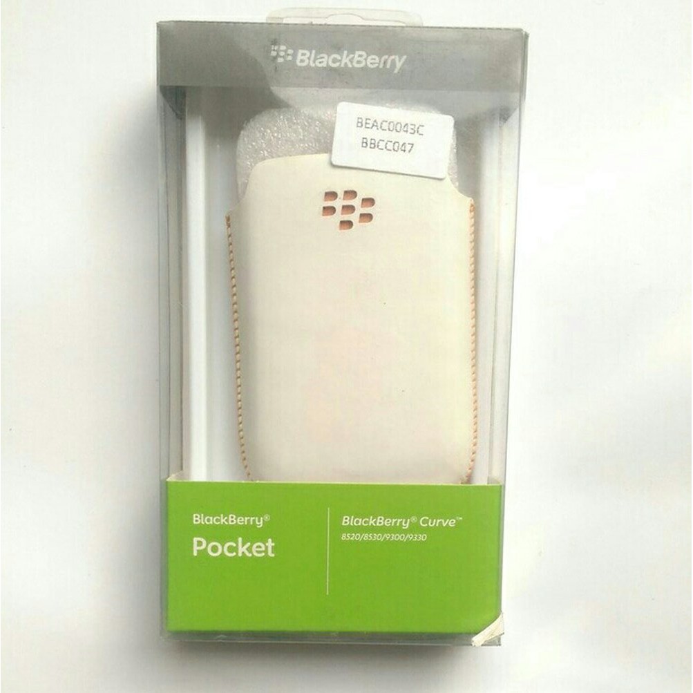 AKSESORIS HP BlackBerry Original Pouch for BlackBerry Curve 9300 - 9330 & Bold 9700 - 9780