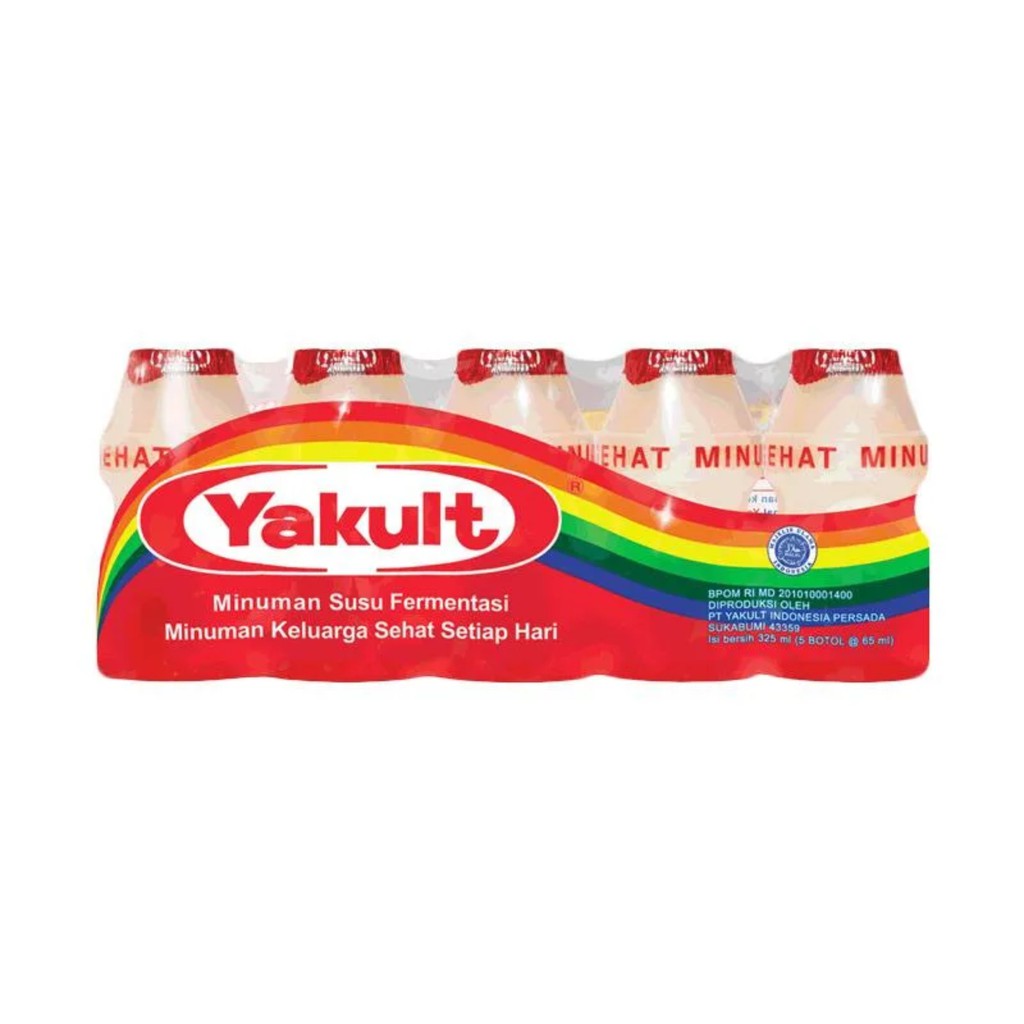 Yakult (Isi 5 Botol)