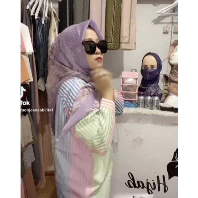 BUTTONSCARVES MALAYA WARNA IRIS